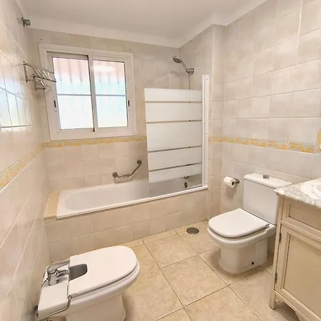 Estrella Canaria - Cristianos, Ac, Pool, Fibre Net, Tv Channels لوس كريستيانوس