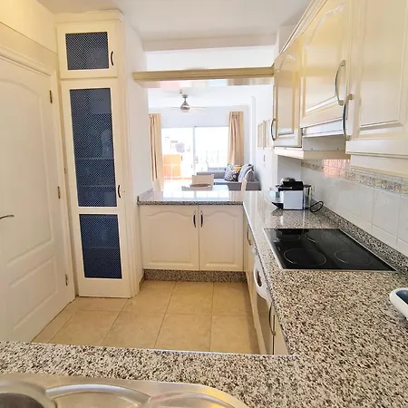 شقة Estrella Canaria - Cristianos, Ac, Pool, Fibre Net, Tv Channels *