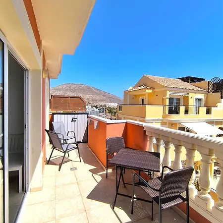 Estrella Canaria - Cristianos, Ac, Pool, Fibre Net, Tv Channels شقة