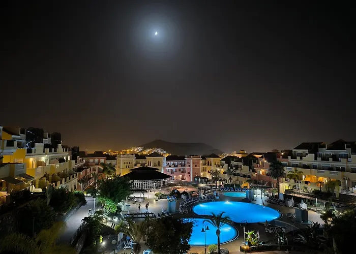 Estrella Canaria - Cristianos, Ac, Pool, Fibre Net, Tv Channels