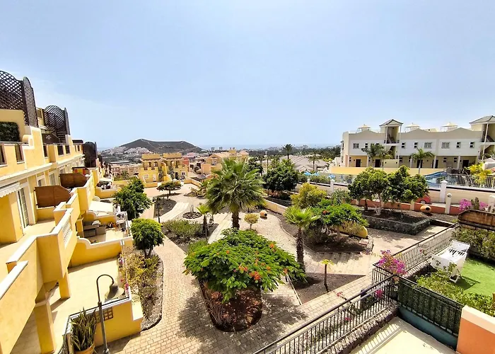 Apartment Estrella Canaria - Cristianos, Ac, Pool, Fibre Net, Tv Channels *