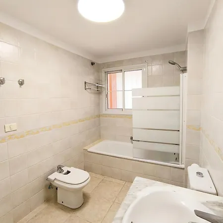 Estrella Canaria - Cristianos, Ac, Pool, Fibre Net, Tv Channels