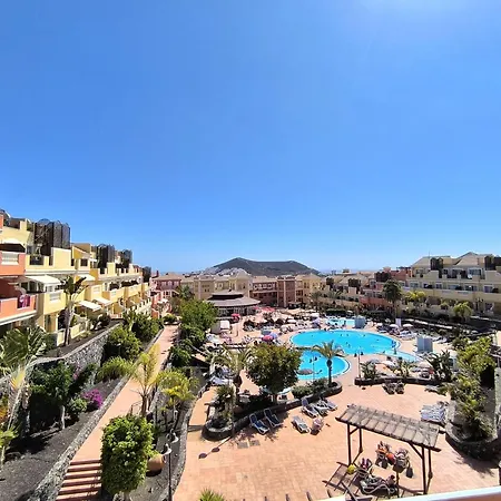 Estrella Canaria - Cristianos, Pool, Fibre Net, Tv Channels Apartamento Los Cristianos (Tenerife)