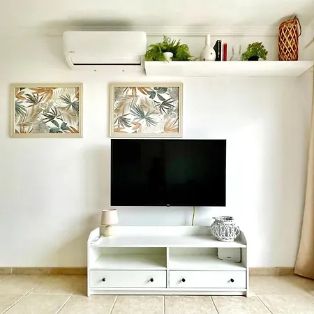 Estrella Canaria - Cristianos, Ac, Pool, Fibre Net, Tv Channels Apartamento *