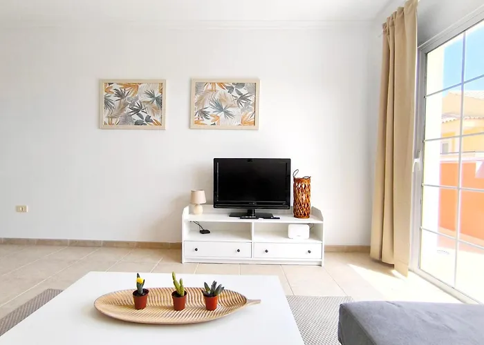 Apartment Estrella Canaria - Cristianos, Ac, Pool, Fibre Net, Tv Channels