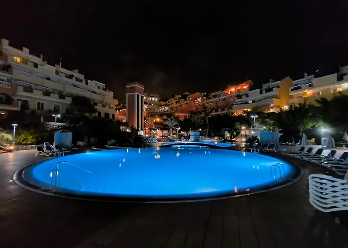Estrella Canaria - Cristianos, Pool, Fibre Net, Tv Channels Apartamento Los Cristianos (Tenerife)