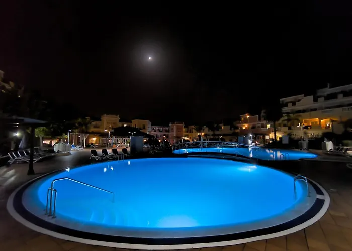 Estrella Canaria - Cristianos, Pool, Fibre Net, Tv Channels Apartamento *