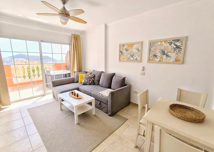 Estrella Canaria - Cristianos, Ac, Pool, Fibre Net, Tv Channels Apartment