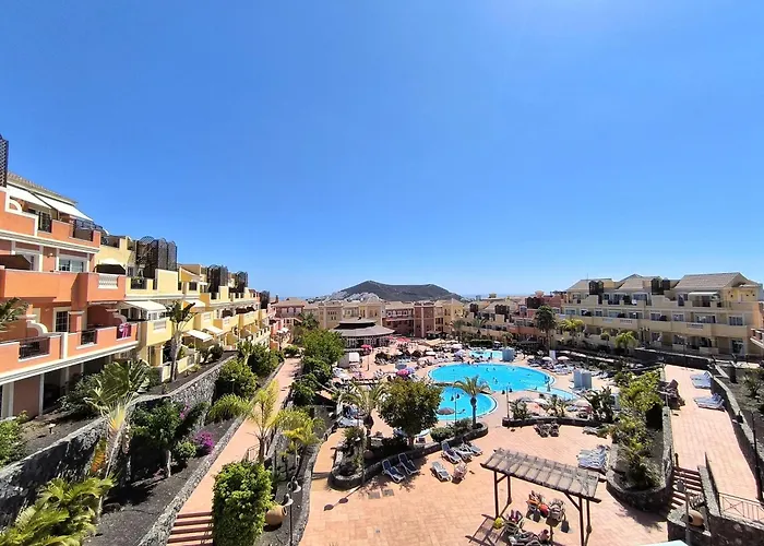 Estrella Canaria - Cristianos, Ac, Pool, Fibre Net, Tv Channels Lägenhet Los Cristianos (Tenerife)