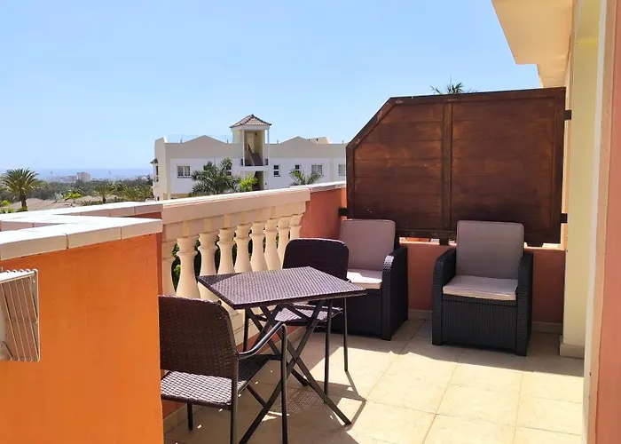 Estrella Canaria - Cristianos, Pool, Fibre Net, Tv Channels Apartamento